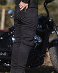 MotoBull | Ryan Cargo Pants - Black