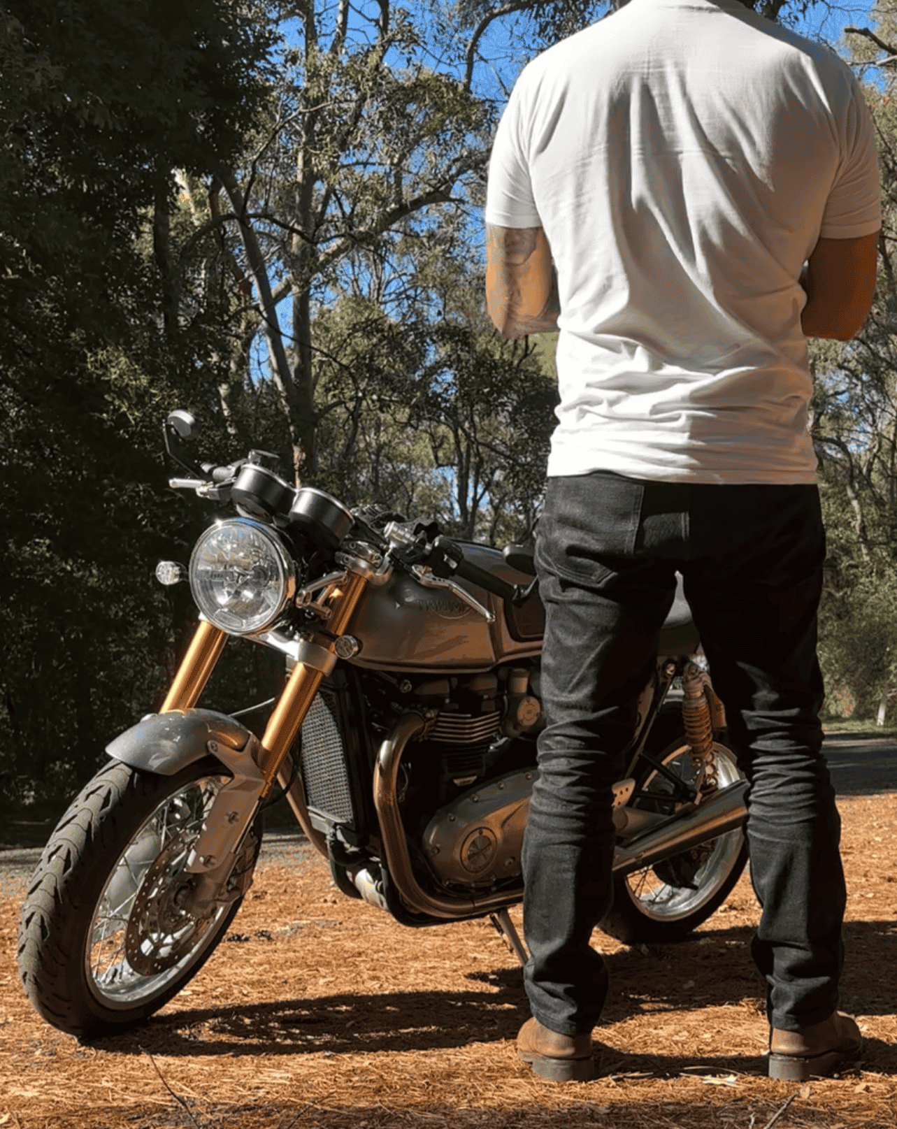Camino | Calix Motorcycle Jeans Single Layer Armalith Slim Fit (Armour Pockets)