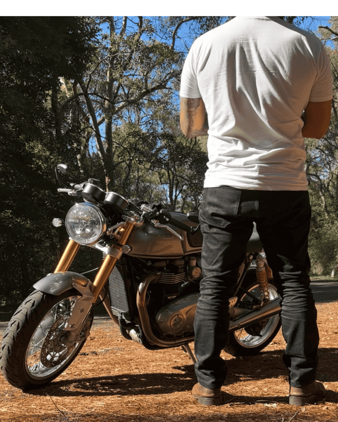Camino | Calix Motorradjeans Single Layer Armalith Regular Fit (Armour Pockets)