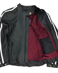 Ricondi | Ladies Mt Glorious Perforated Leather Jacket - Miss Moto