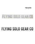 "Flying Solo Gear Co" Waterproof Die-Cut Decal - Flying Solo Gear Company