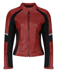 MotoGirl | Fiona Leather Jacket - Flying Solo Gear Company