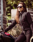 MotoGirl | Louise Kevlar Jacket - Flying Solo Gear Company
