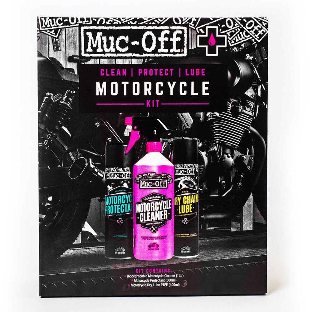 Muc-Off | Clean Protect and Lube Kit - Miss Moto