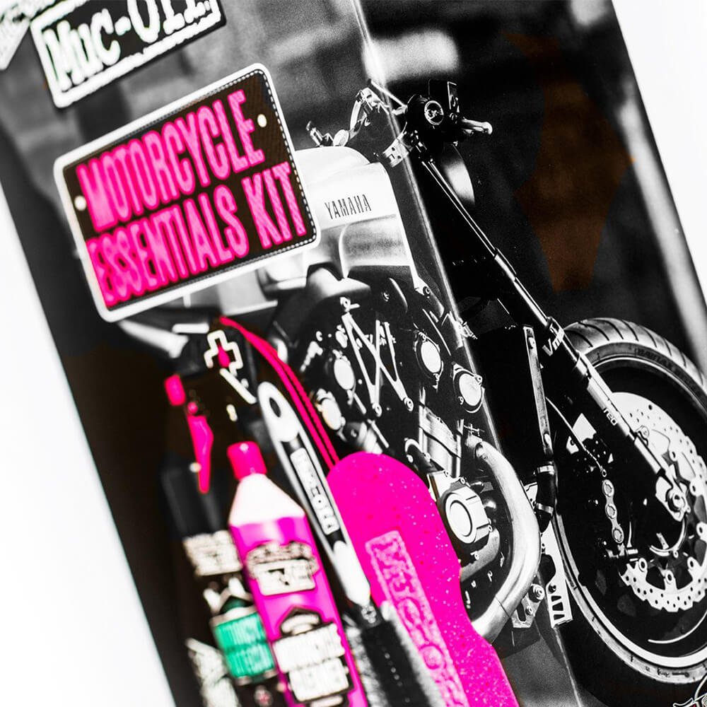 Muc-Off | Motorcycle Essentials Kit - Miss Moto