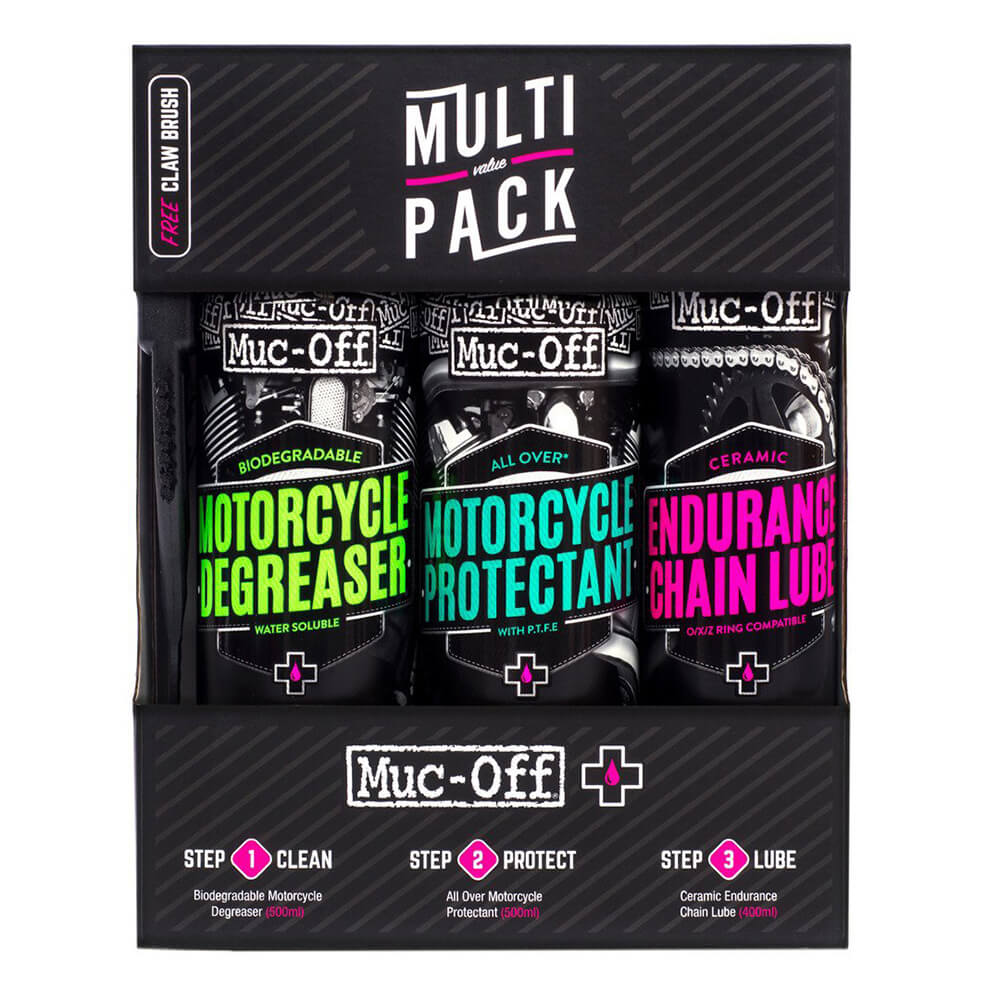 Muc-Off | Motorcycle Multi Pack - Miss Moto